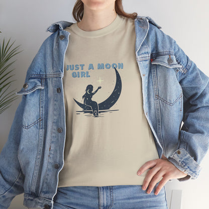 Just A Moon Girl | Unisex tee