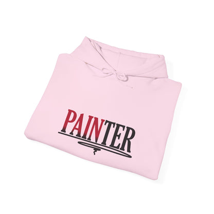 Painter Hoodie - Cozy Unisex Heavy Blend Sweatshirt for Artists, Gift for Painters, Creative Apparel, Art Lover Clothing, Birthday Gift