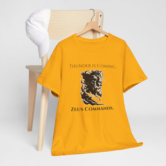 Zeus Commands Tee | Unisex tee