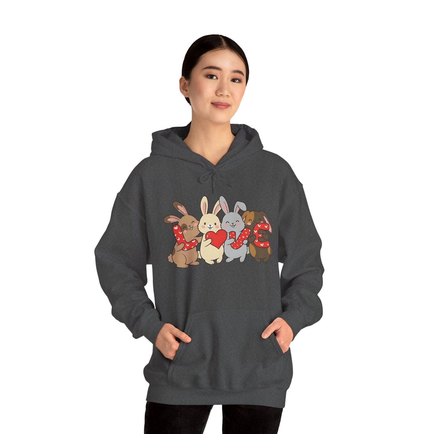 Bunny Love | Hoodie