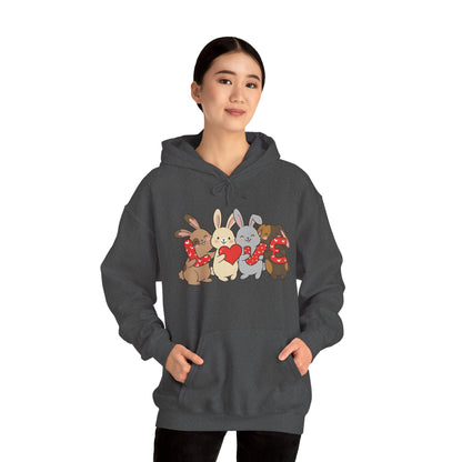 Bunny Love | Hoodie