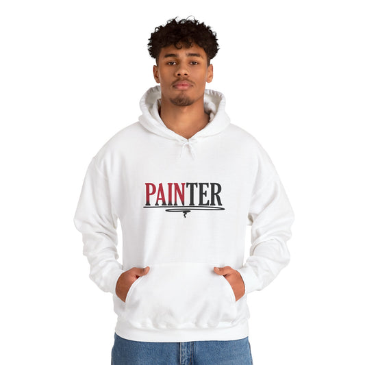 Painter Hoodie - Cozy Unisex Heavy Blend Sweatshirt for Artists, Gift for Painters, Creative Apparel, Art Lover Clothing, Birthday Gift