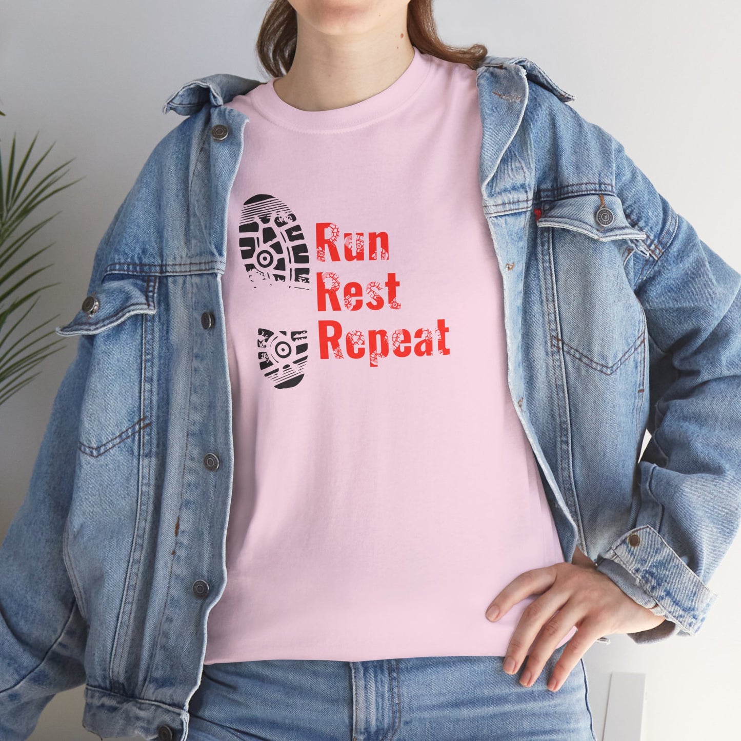 Run, Rest, Repeat | Unisex tee