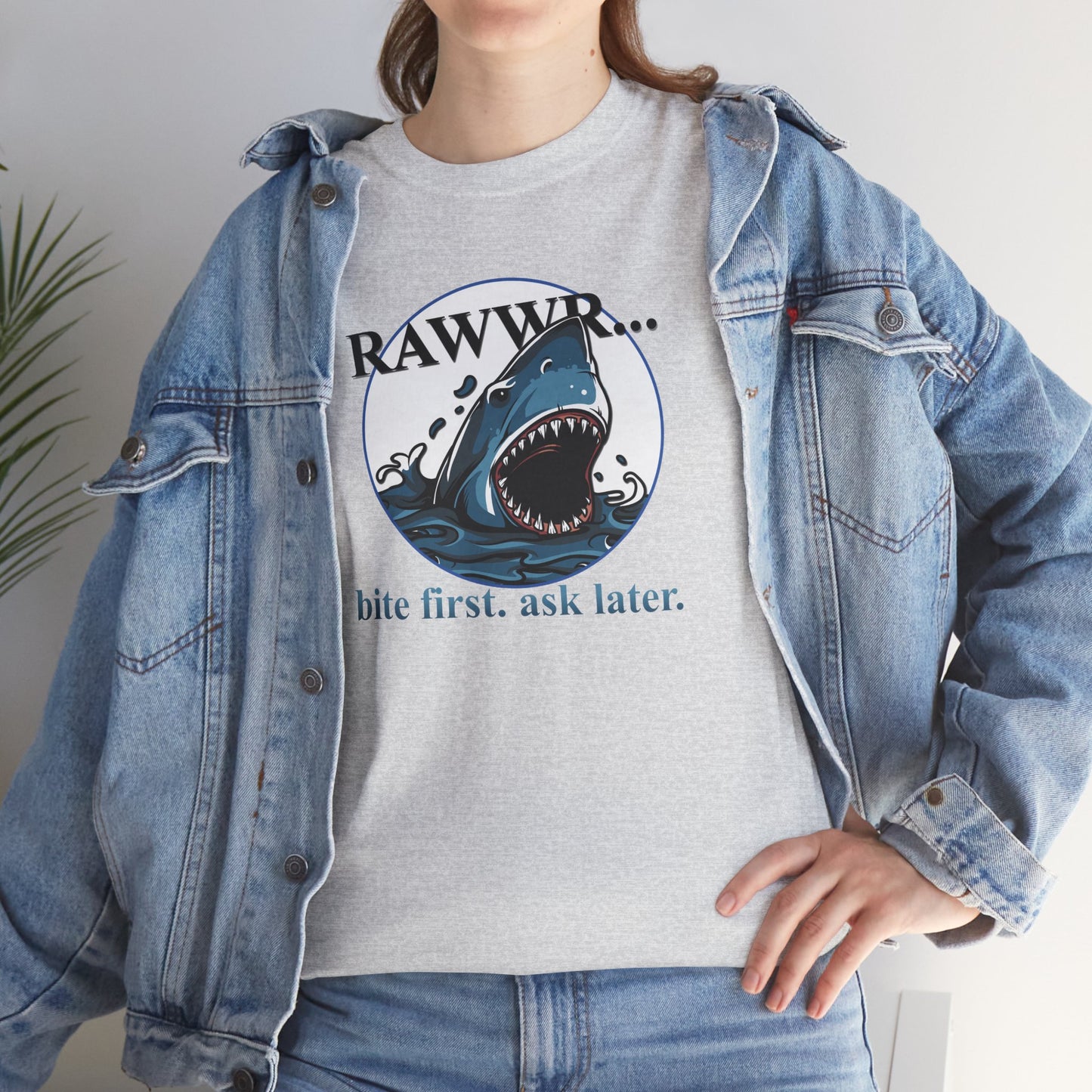 Bite First, Ask Later! | Unisex tee