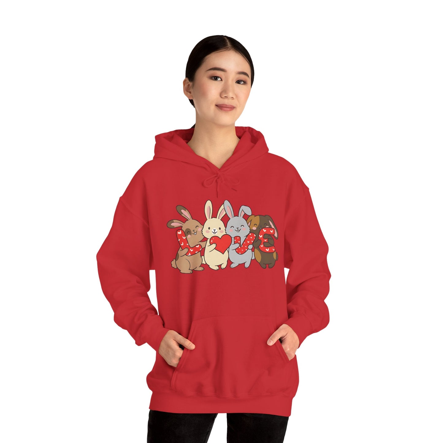 Bunny Love | Hoodie