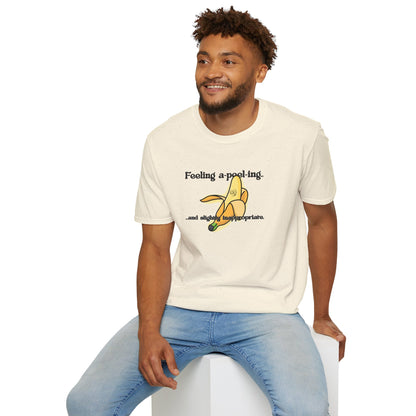 T‑Shirt — "Feeling a-peel-ing" Banana Graphic Tee
