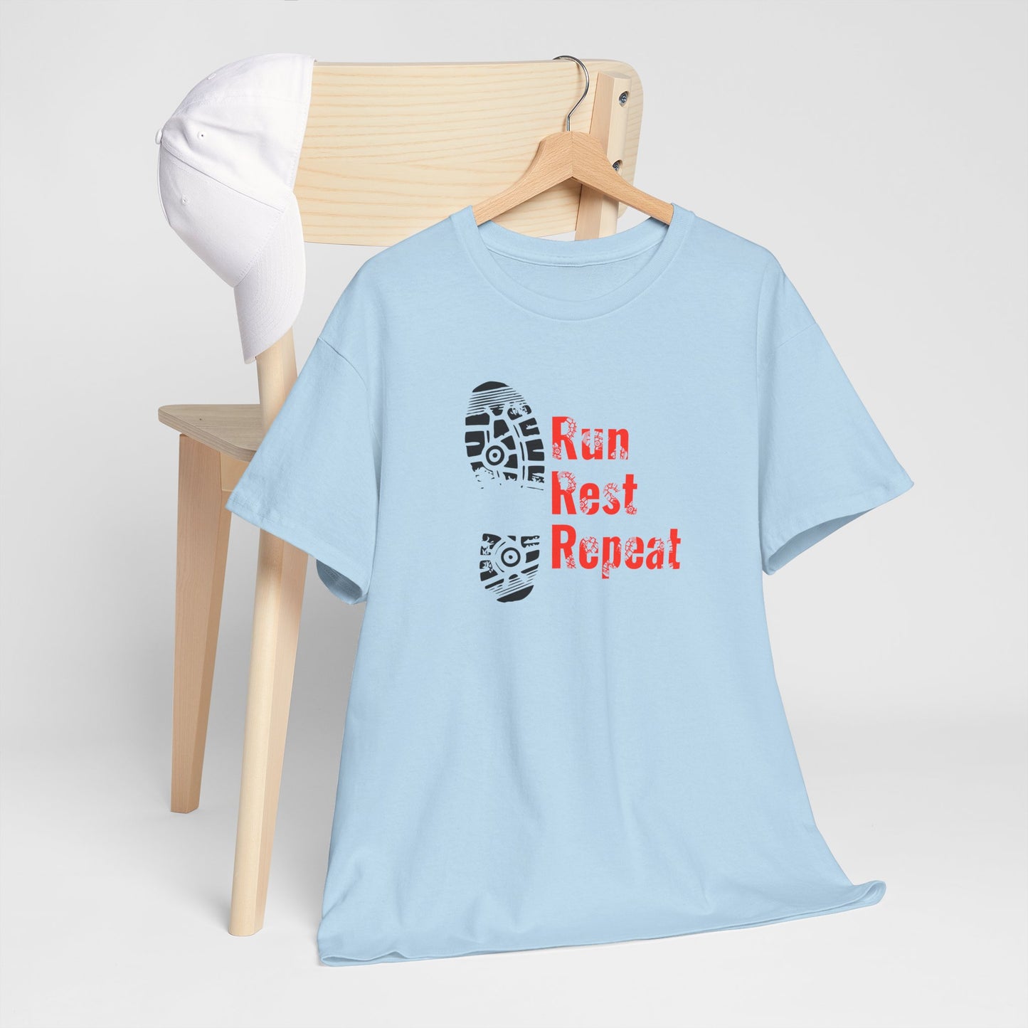 Run, Rest, Repeat | Unisex tee