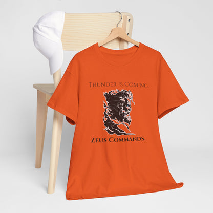 Zeus Commands Tee | Unisex tee