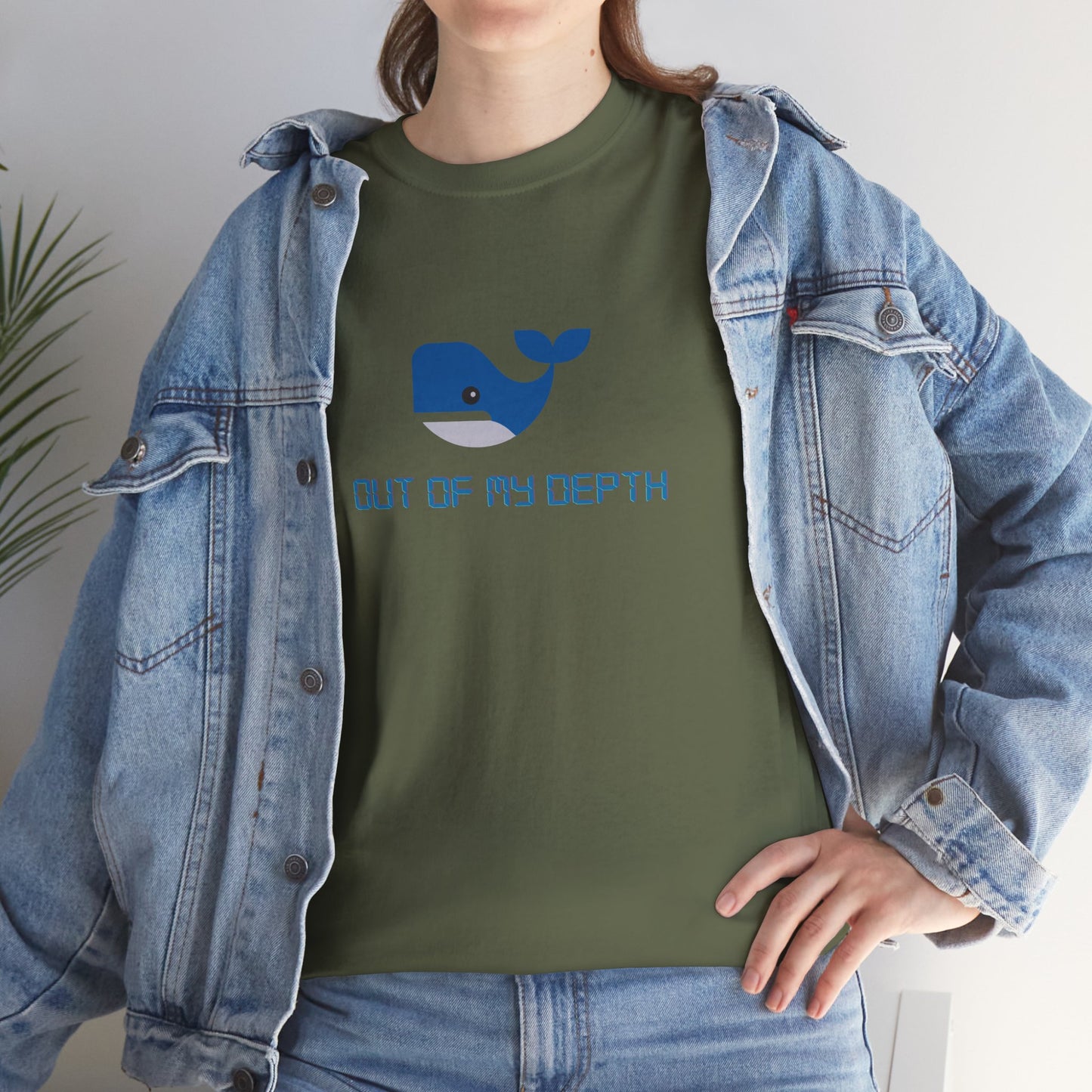 Out Of My Depth! | Unisex tee