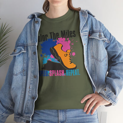 Color The Miles! | Unisex tee