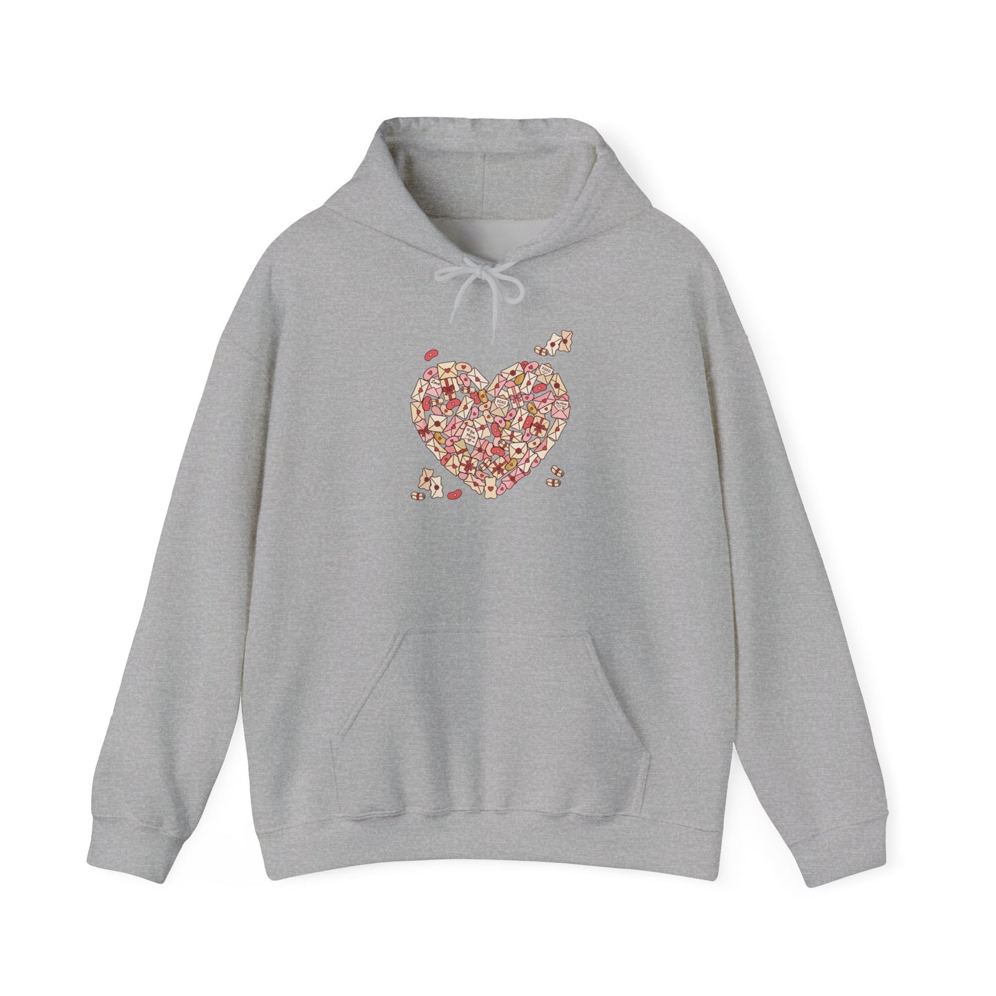 Heart Letters | Hoodie