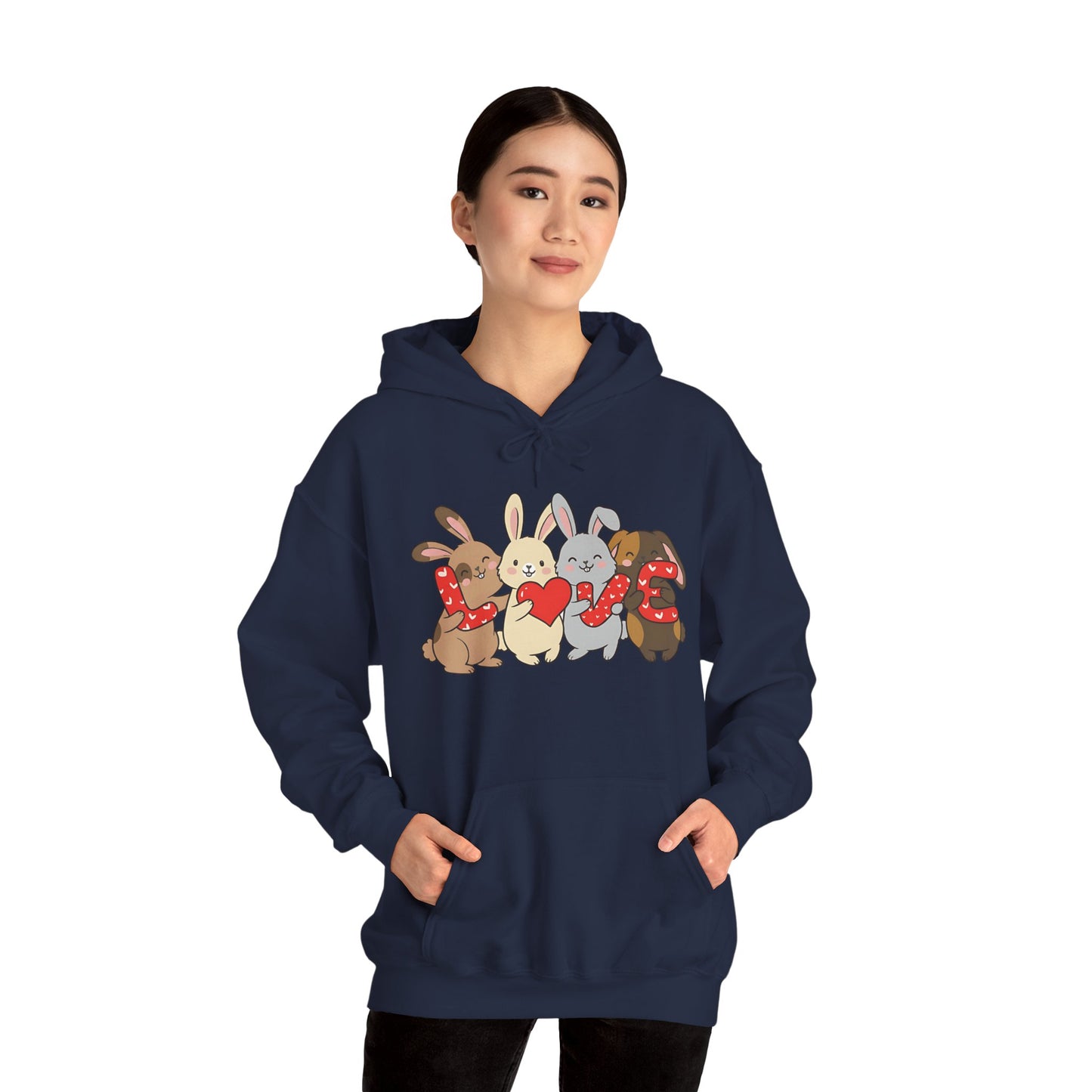 Bunny Love | Hoodie