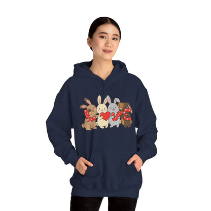 Bunny Love | Hoodie