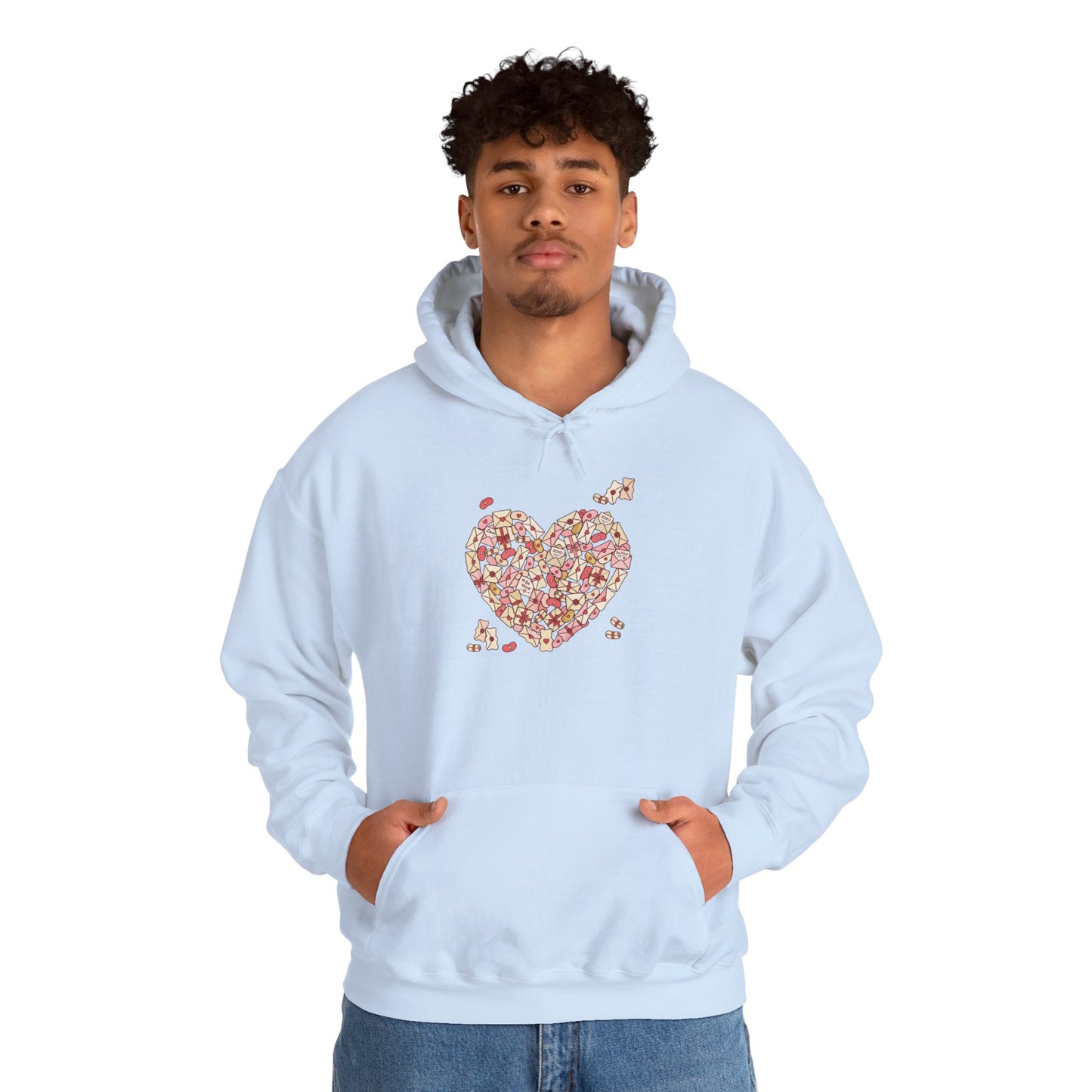 Heart Letters | Hoodie