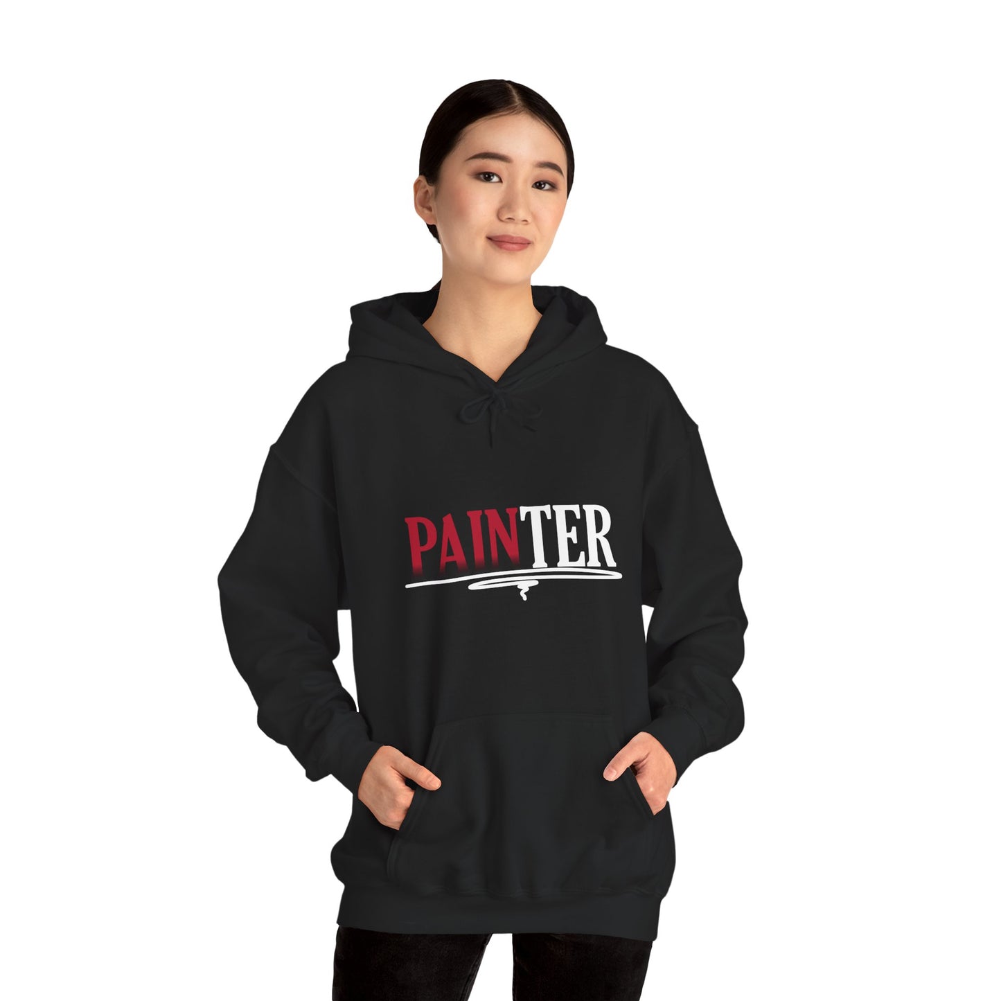 Painter Hoodie - Cozy Unisex Heavy Blend Sweatshirt for Artists, Gift for Painters, Creative Apparel, Art Lover Clothing, Birthday Gift