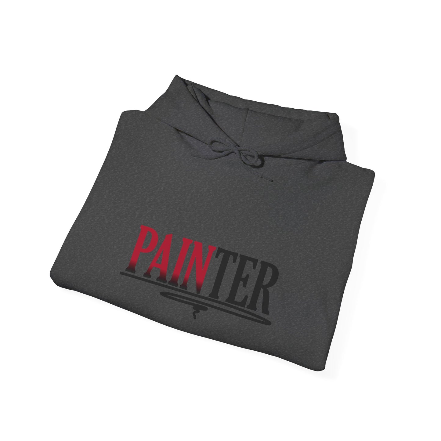 Painter Hoodie - Cozy Unisex Heavy Blend Sweatshirt for Artists, Gift for Painters, Creative Apparel, Art Lover Clothing, Birthday Gift