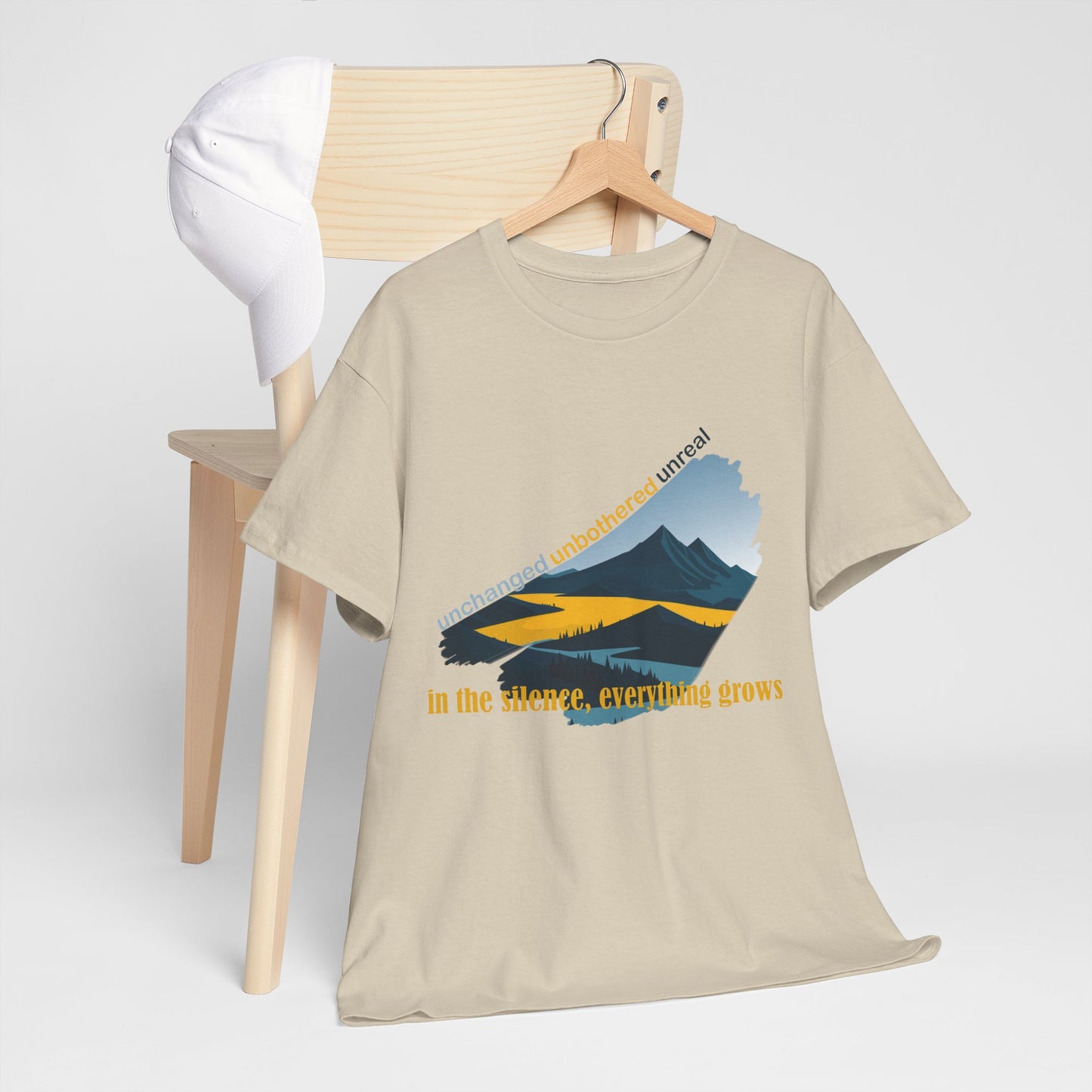In the silence | Unisex tee
