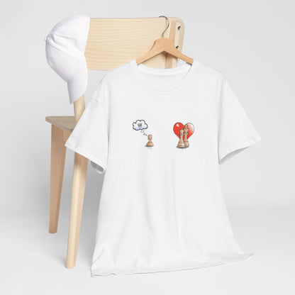 Heartfelt Chess | Unisex tee