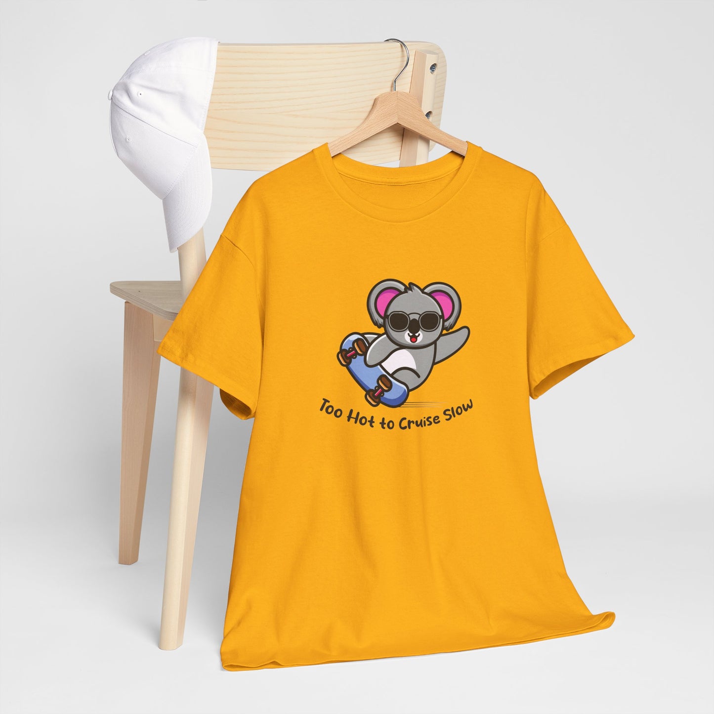 Too Hot To Cruise Slow | Unisex tee