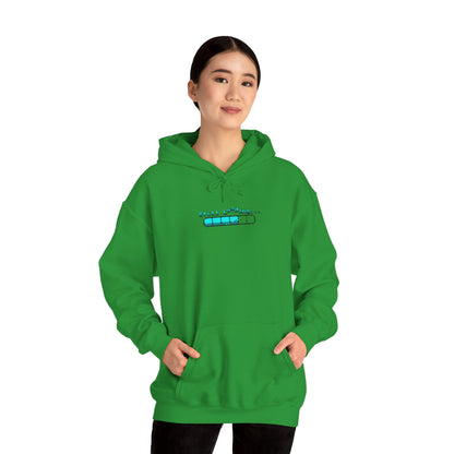 Chill Vibes Hooded Sweatshirt - Cozy Unisex Gift, Warm Layer, Casual Wear, Fall Outfit, Relaxed Style