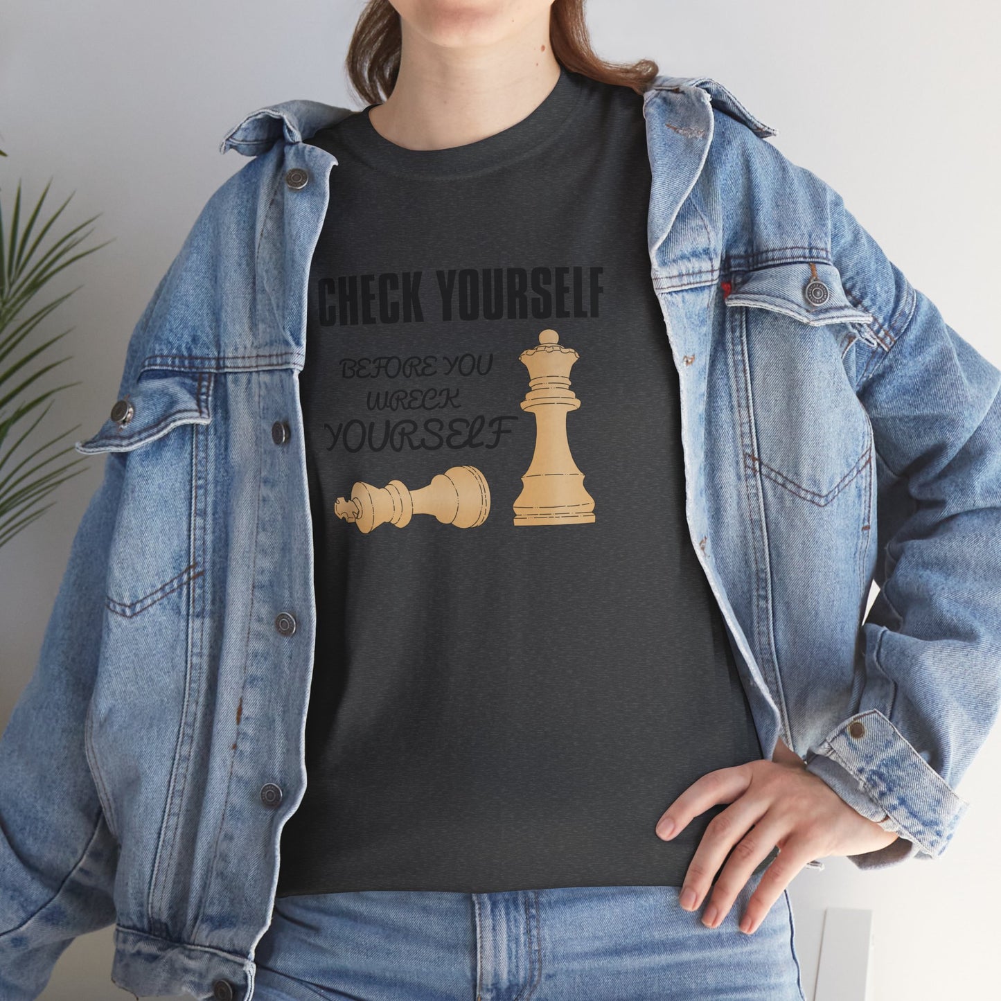Check Yourself | Unisex tee