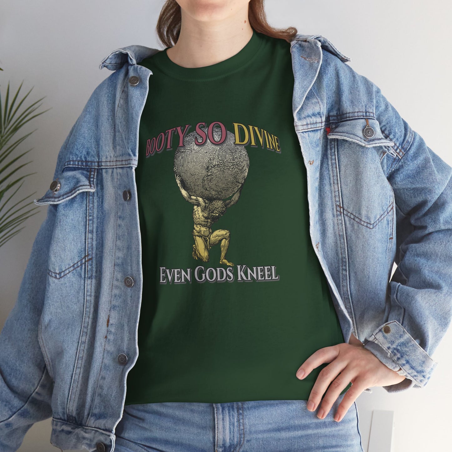 Booty so divine | Unisex tee