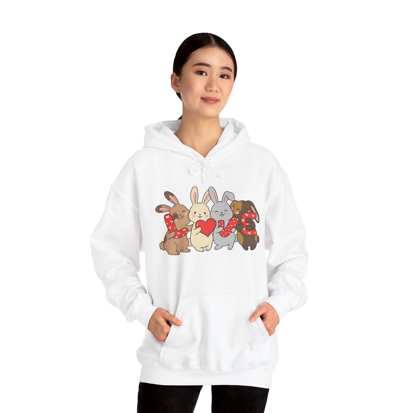 Bunny Love | Hoodie