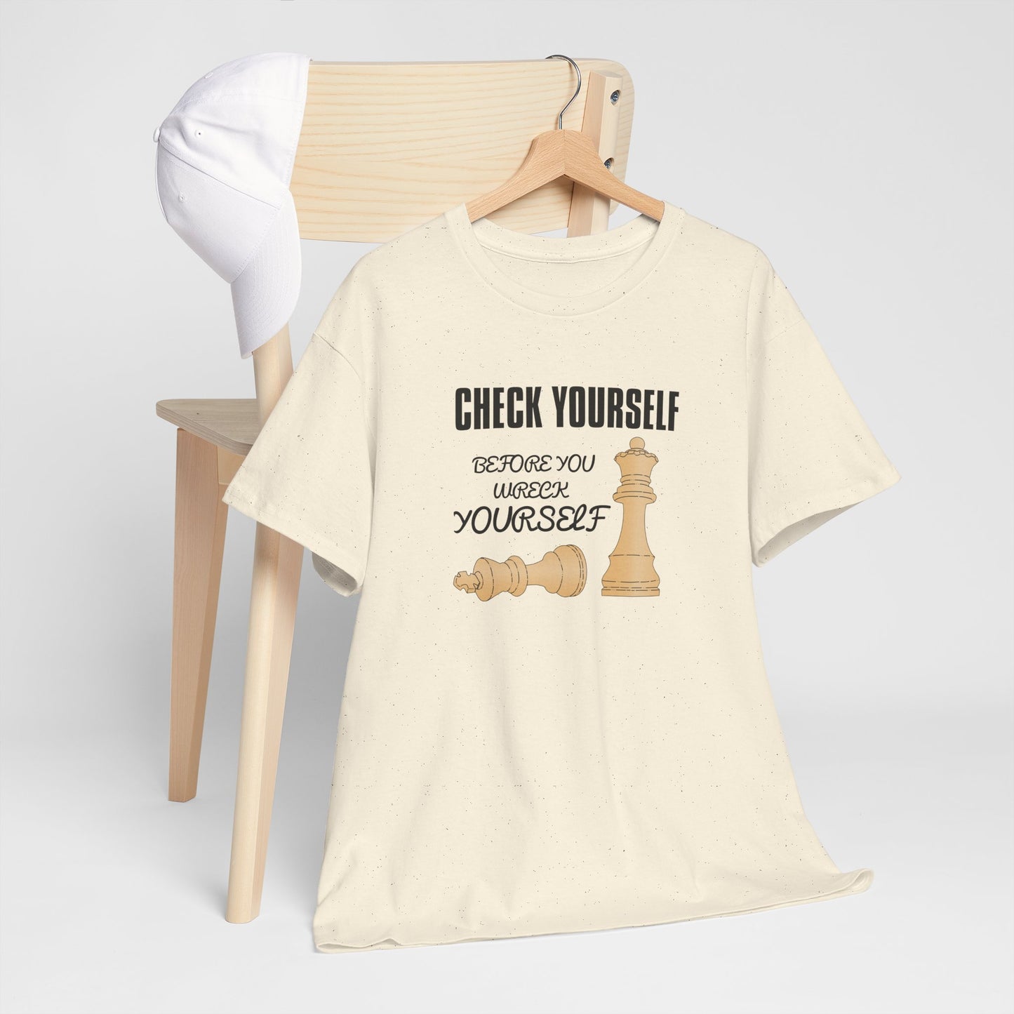 Check Yourself | Unisex tee
