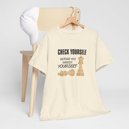 Check Yourself | Unisex tee