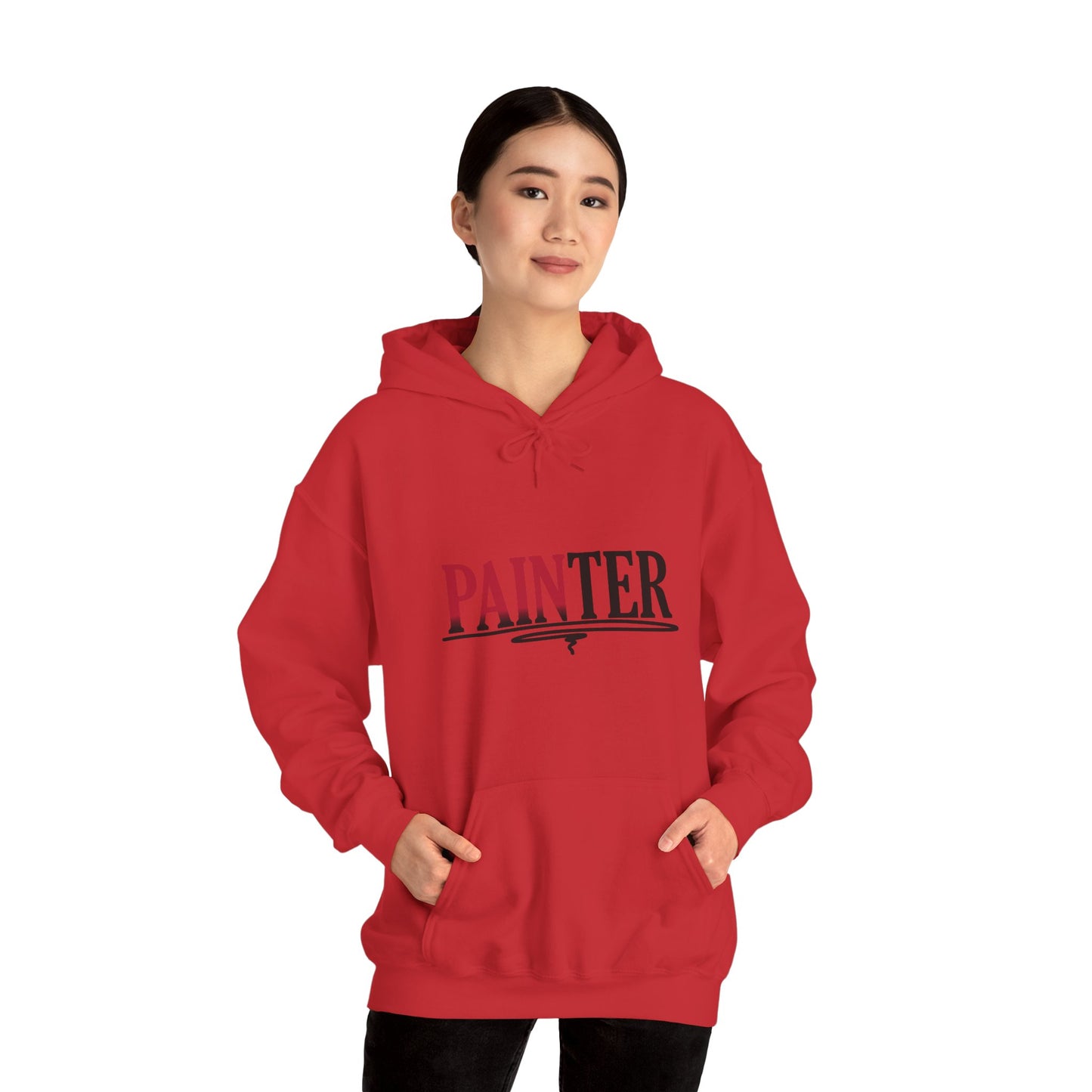 Painter Hoodie - Cozy Unisex Heavy Blend Sweatshirt for Artists, Gift for Painters, Creative Apparel, Art Lover Clothing, Birthday Gift