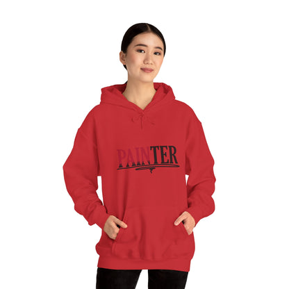 Painter Hoodie - Cozy Unisex Heavy Blend Sweatshirt for Artists, Gift for Painters, Creative Apparel, Art Lover Clothing, Birthday Gift