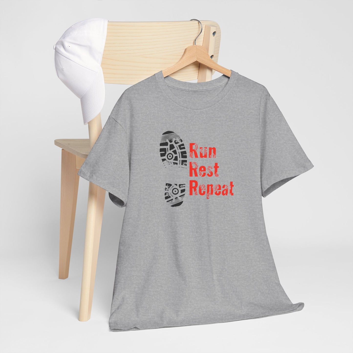 Run, Rest, Repeat | Unisex tee