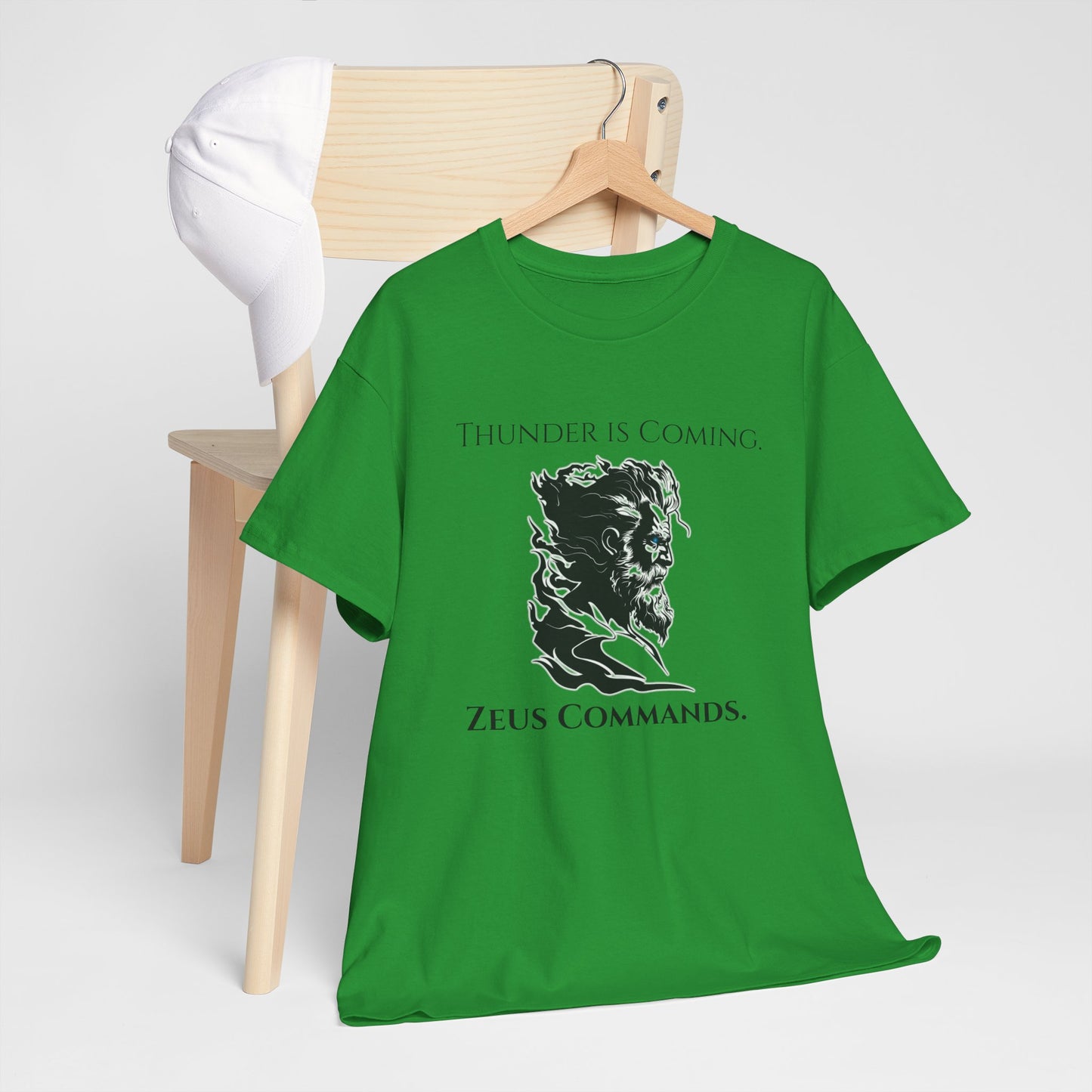Zeus Commands Tee | Unisex tee