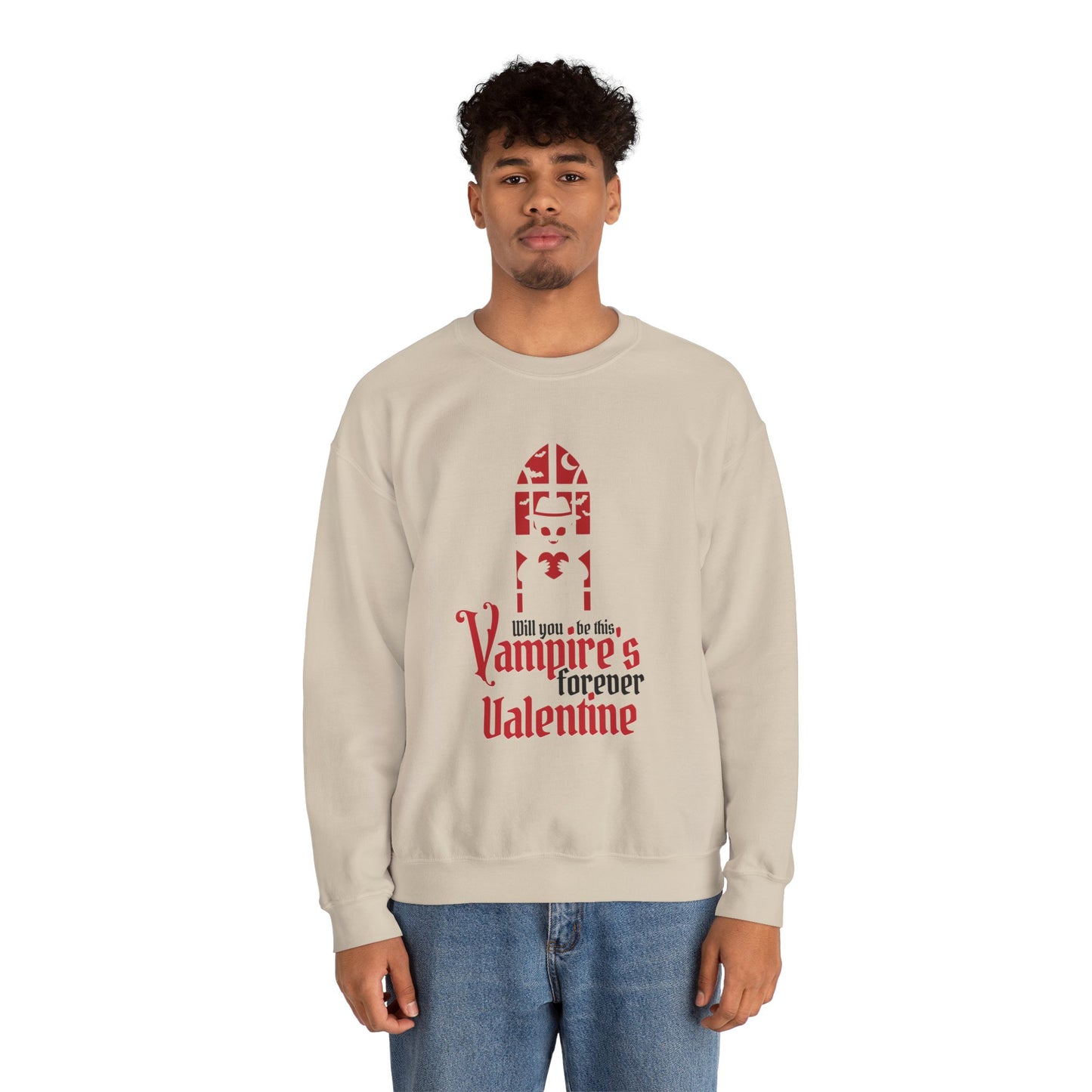 Vampire’s Forever Valentine | Sweatshirt