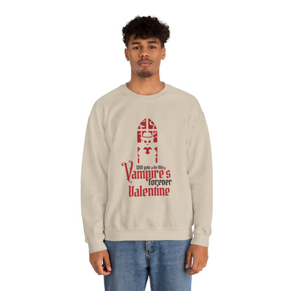 Vampire’s Forever Valentine | Sweatshirt
