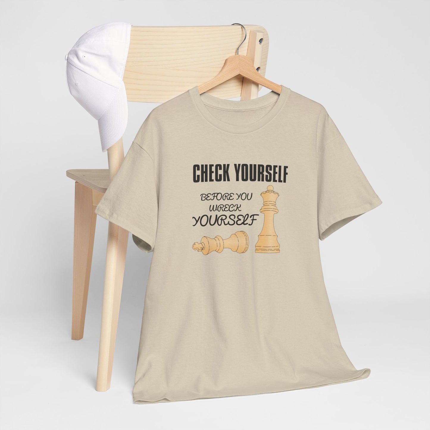 Check Yourself | Unisex tee