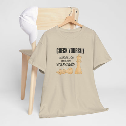 Check Yourself | Unisex tee