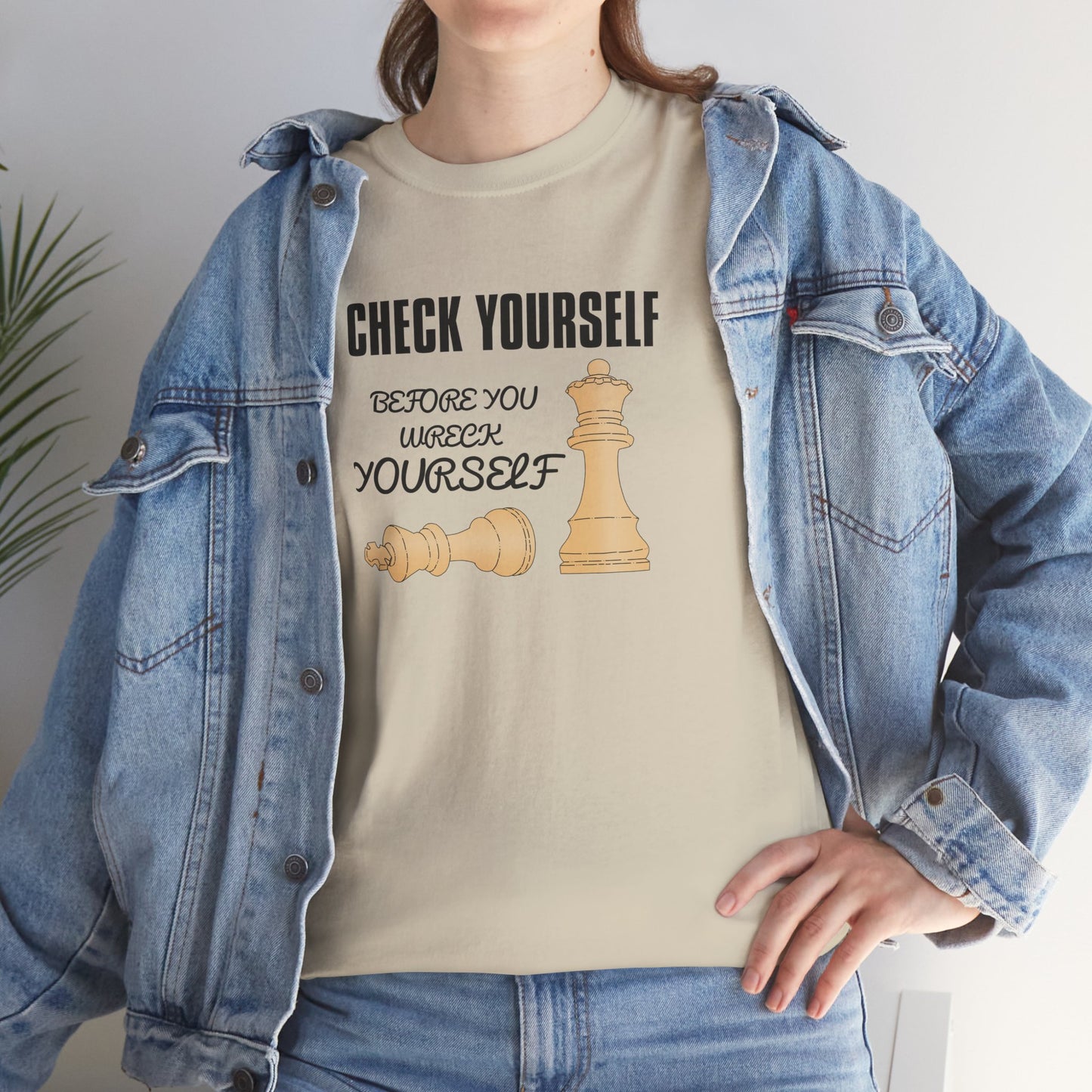 Check Yourself | Unisex tee