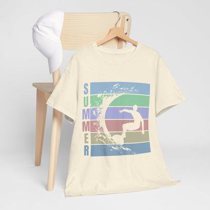Summer Surfer Guy | Unisex tee