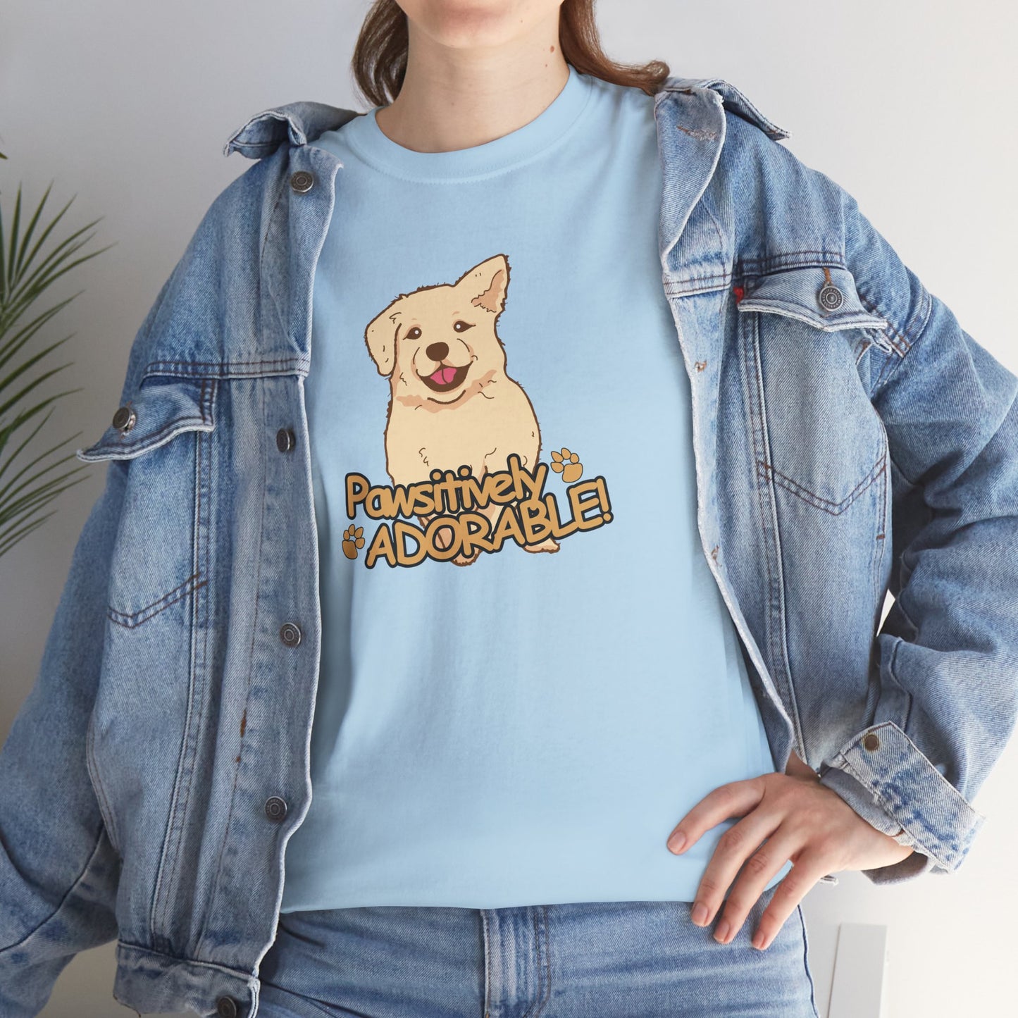 Pawsitively Adorable | Unisex tee