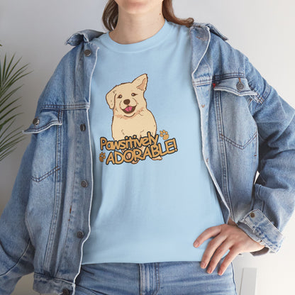 Pawsitively Adorable | Unisex tee