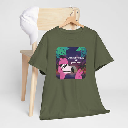 Chasing Sunsets | Unisex tee