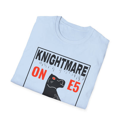 Knightmare on E5 T-Shirt — Chess Knight Graphic Tee