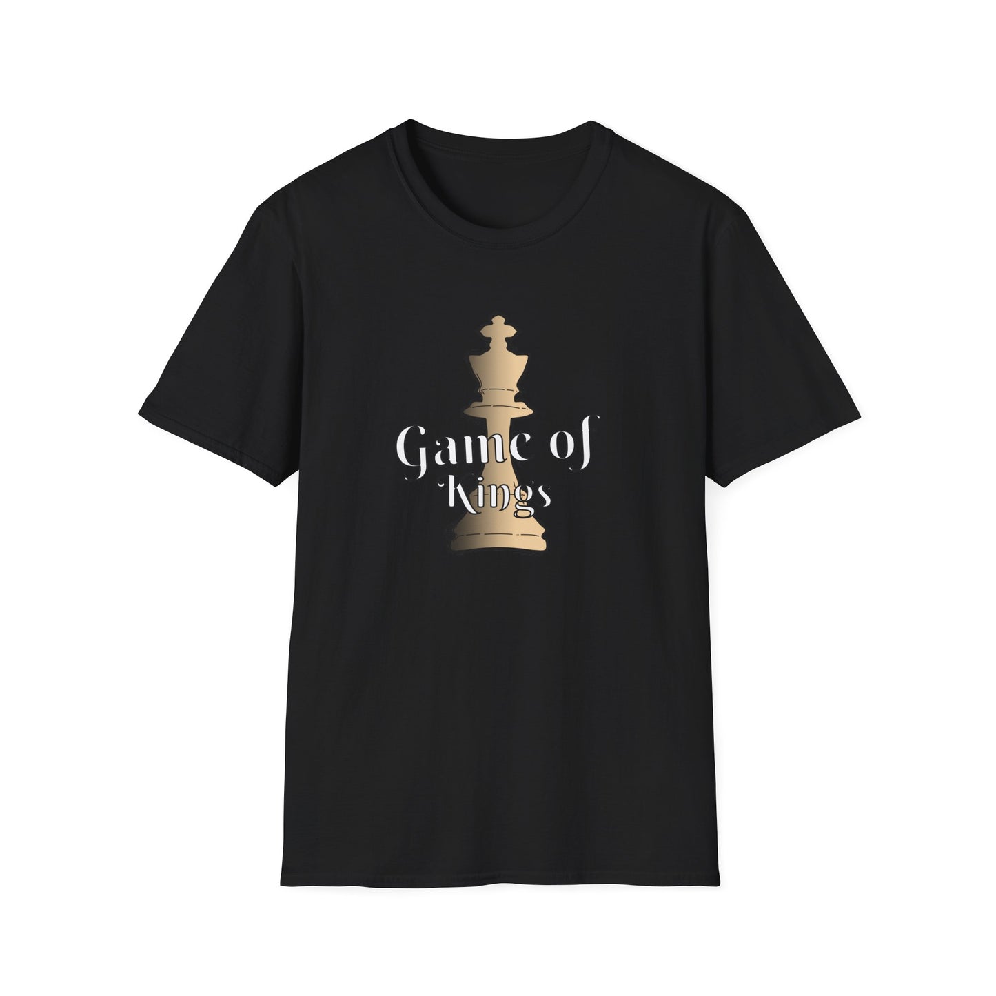 Game of Kings Chess T-Shirt — King Piece Graphic Tee