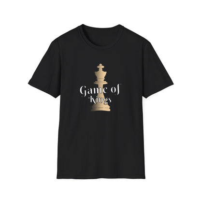 Game of Kings Chess T-Shirt — King Piece Graphic Tee
