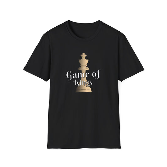 Game of Kings Chess T-Shirt — King Piece Graphic Tee