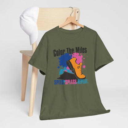 Color The Miles! | Unisex tee
