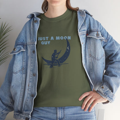 Just A Moon Guy | Unisex tee