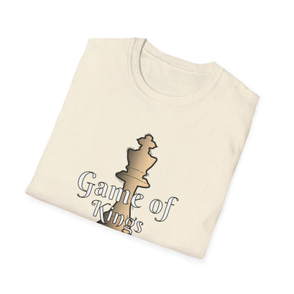 Game of Kings Chess T-Shirt — King Piece Graphic Tee