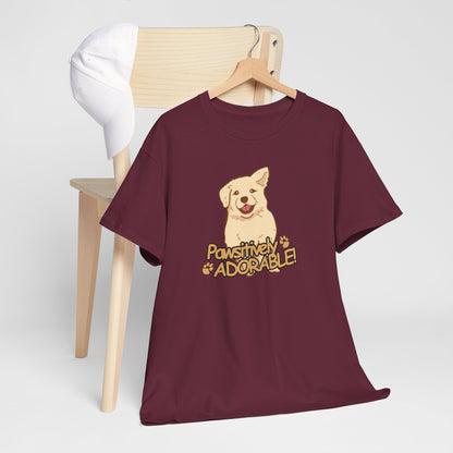 Pawsitively Adorable | Unisex tee